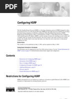 Configuring HSRP