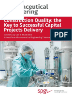 Construction-Quality ISPE