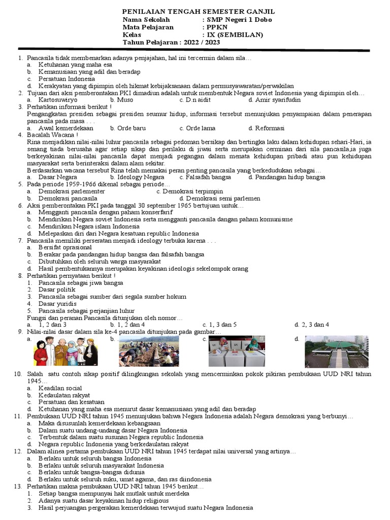 PKN 9 | PDF