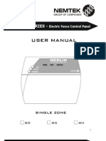 Merlin M1x Keypad User Manual