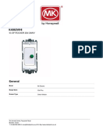 MK Electric - K4892WHI Datasheet 2019-03-18-084440