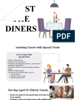 FBS - Assist The Diners