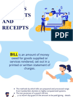 Process Payments & Receipts