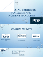 Atlassian Suites For Agile and Incident Handling