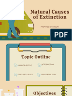 Natural Causes of Mass Extinction