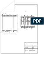 Plan and section of TC-16 classroom at IIT Tirupati