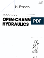 Open Channel Hydraulics by R.H. French
