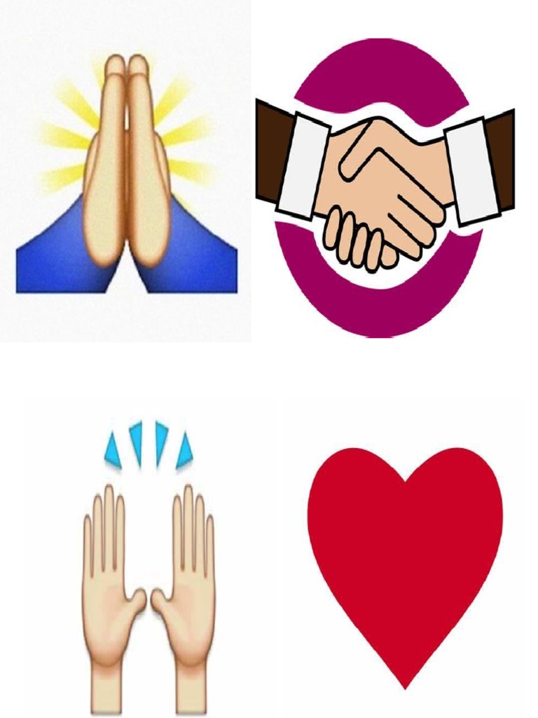 Emoticon Tangan Salam