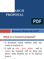 RM Proposal