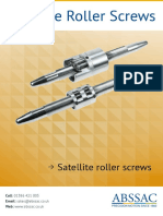 Satellite Roller ScrewS