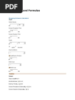 Calculating Reaction and Braking Distances | PDF | Speed ...