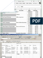 4) Prepare A Excel With Data and Steps