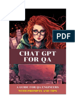 Chat GPT For Quality Assurance