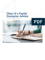 Diary of A Family Enterprise Advisor