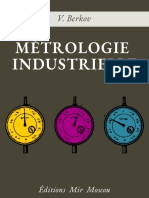 Berkov - Métrologie Industrielle - Mir - 1987