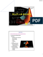 2 - Matlab Basics 2-3-2022-Student