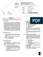 Brief Project 1 Interpretation of Development Plan in Malaysia