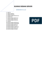Konfigurasi Debian Server