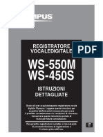Registratore WS450S_WS550M_ITALIAN_E1