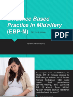 Evidence Based Practice in Midwifery