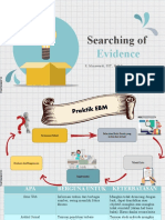 Evaluasi Hasil Penelitian (Evidence) Dari Berbagai Macam Metode Dan Level of Evidence