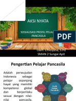 Aksi Nyata Profil Pelajar Pancasila