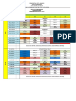 Rev 2, Jadwal Kls 8 Genap