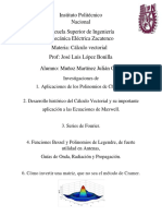 Aplicaciones de los polinomios de Chebyshev, series de Fourier y funciones especiales en ingeniería