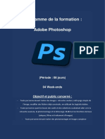 Programme Formation Photoshop