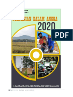 Pertanian Dalam Angka 2020 Kota Semarang