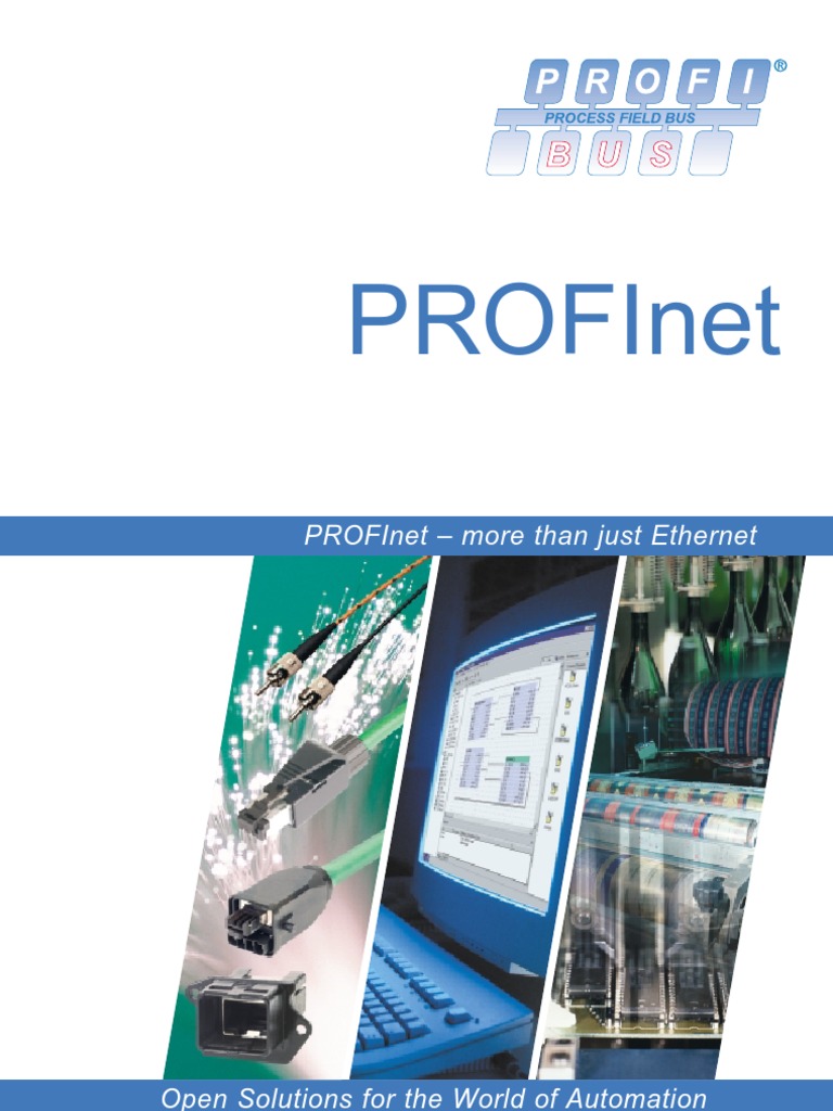 Profinet | Download Free PDF | Machines | Component Based Software ...