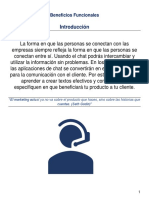 Beneficios del chat empresarial