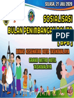 Bulan Penimbangan Balita: Sosialisasi (BPB)