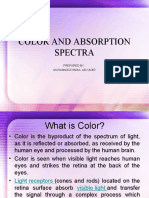 2-Colour and Absorption Spectra