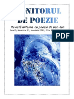 Revista Monitorul de Poezie 51.2023