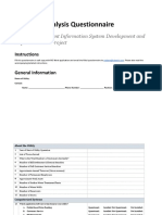 4-Situation Analysis Questionnaire