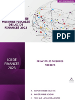 Principales Mesures Fiscales de La Loi de Finances 2023