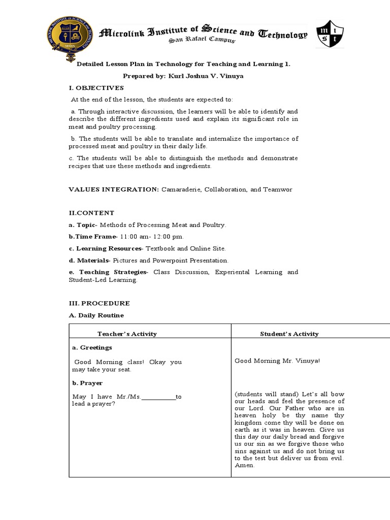 Methods of processing meat and poultry a comprehensive lesson on the