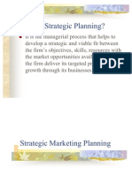 40 Strategic Marketing Planning