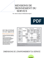 Dimensions de L'environnement Du Service