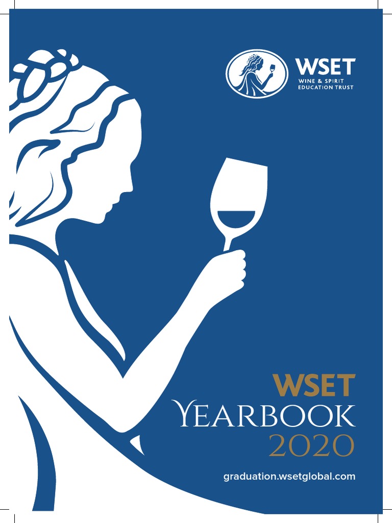 Wine & Spirit Education Trust (WSET) Yearbook 2020 PDF Wine