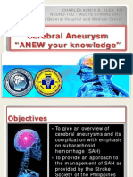 Cerebral Aneurysm