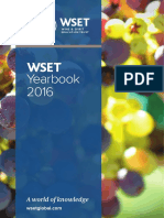 Wine & Spirit Education Trust (WSET) Yearbook 2016
