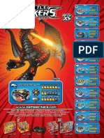 Mega-Bloks Battle-Strikers 29439 Dragonfire-II