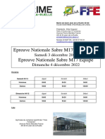 Epreuve Nationale n02 SMM17 Infos