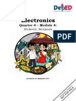 Grade 10 - STE - Electronics - Robotics - Q4 - Module 4 - Wk4 - ADM