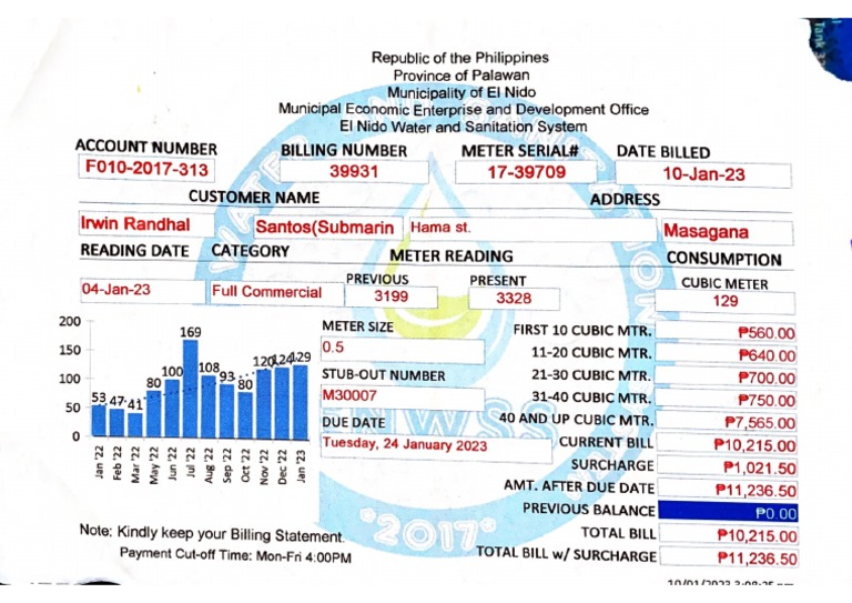 Electricity Bill Pdf