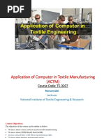 Applicationofcomputerintextilemanufacturing 190922145900