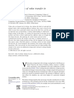 Le Dantec, C. A., & Do, E. Y.-L. (2009) - The Mechanisms of Value Transfer in Design Meetings