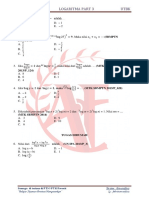 Latihan LOGARITMA - SNBT 2023